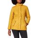 Joules Women's Newdale Quilted Jacket, Caramel, 16