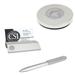 Silver Michigan State Spartans Desk Gift Set