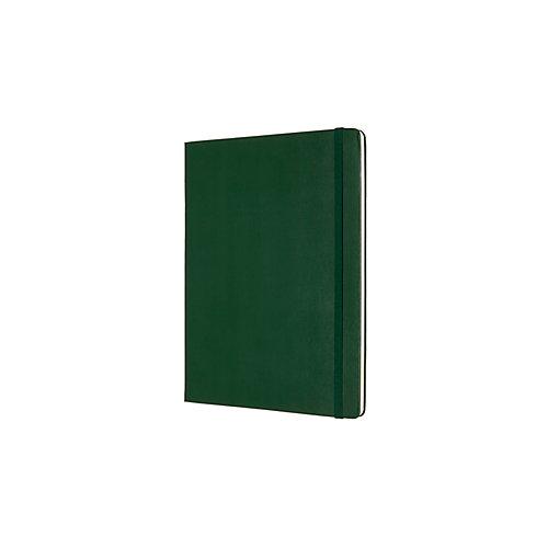 Notizbücher XL- Blanko Notizbücher grün