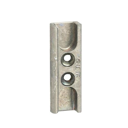 Ferco By Thirard - Gâche galet latéral en applique pour fenêtre, 54x77mm, Unijet, 9-42301-18-0-1