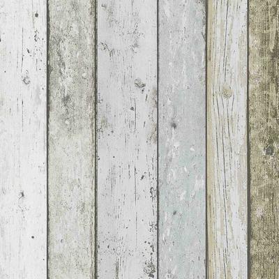 A.s.creations - a.s. Creation Il Decoro 899927 Papiertapete Holzoptik 0.53 m x 10.05 m Grau - Grau Image
