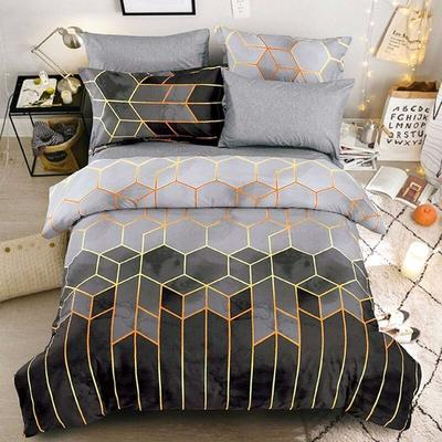 Duvet cover set with pillowcases...