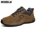 MIXIDELAI-Chaussures d'hiver super chaudes pour homme baskets de neige en peluche grande taille