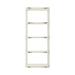 Theodore Alexander Etagere Bookcase Wood in Brown/White | 80 H x 32 W x 15 D in | Wayfair 6302-118