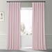 Exclusive Fabrics Signature Plush Velvet Hotel Blackout Curtains (1 Panel) - Luxury Soft Drapery for Light Control & Elegance