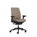 Steelcase Amia Ergonomic Task Chair Upholstered in Black | 44.25 H x 27.5 W x 24.75 D in | Wayfair AMIA FAB-509-5F17-4799-CC