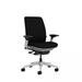 Steelcase Amia Ergonomic Task Chair Upholstered in Gray | 44.25 H x 27.5 W x 24.75 D in | Wayfair AMIA FAB-509-5F07-4799-HF
