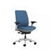 Steelcase Amia Ergonomic Task Chair Upholstered in Gray | 44.25 H x 27.5 W x 24.75 D in | Wayfair AMIA FAB-509-5G50-4799-HF