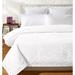 Rosecliff Heights Sabang Standard Cotton Coverlet Cotton in White | Wayfair 57280A8252414D47A907EFC100ADA3BB
