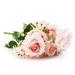 Primrue Mixed Roses Flower Bush Polyester | 18 H x 8 W x 8 D in | Wayfair 71695884CA5A4D0E951E5535D079C985