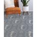 White 24 x 0.08 in Area Rug - SNOW CATS SLATE Area Rug By House of Hampton® Polyester | 24 W x 0.08 D in | Wayfair A2227E5DB21D4FEB89B8F2EBDD4DEF37