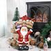 The Holiday Aisle® Christmas Tabletop Decoration Santa Claus Resin | 12.2 H x 6.69 W x 4.3 D in | Wayfair 23F90FE03B584D808CDEA3548CD5B993