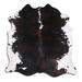 Brown/White 78 x 0.25 in Area Rug - Foundry Select NATURAL HAIR ON COWHIDE EXOTIC WHITE BELLY BACKBONE 3 - 5 M GRADE A Cowhide, | Wayfair