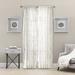 Everly Quinn Geometric Semi-Sheer Rod Pocket Single Curtain Panel Polyester | 84 H x 48 W in | Wayfair 6F341A86CF2149C8A3078895D883B5B7