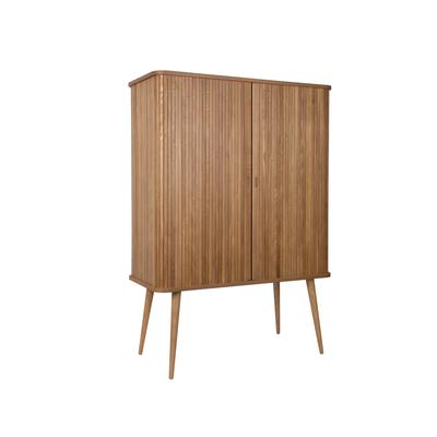 Zuiver »Barbier« Schrank natur B 100 x H 140 x T 45 cm Image