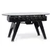 RS Barcelona RS2 Outdoor Oval Dining Foosball Table - DTOX-2N