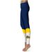 Women's Navy Drexel Dragons Color Block Yoga Leggings