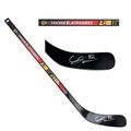 Caleb Jones Chicago Blackhawks Autographed Mini Composite Hockey Stick