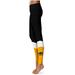 Women's Black Wisconsin-Milwaukee Panthers Color Block Yoga Leggings