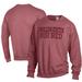 Men's ComfortWash Maroon Phillips Exeter Academy Big Red Stack Garment Dyed Crewneck Pullover Sweatshirt