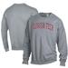 Men's ComfortWash Gray Florida Tech Panthers Garment Dyed Fleece Crewneck Pullover Sweatshirt