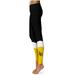 Women's Black Cal State Long Beach The Plus Size Color Block Yoga Leggings