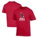 Men's Champion Cardinal Ball State Cardinals Primary Jersey T-Shirt