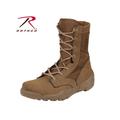 Rothco V-Max Lightweight 8in Tactical Boot AR 670-1 Coyote Brown 12 Wide 5366-AR670-1CoyoteBrown-12-Wide