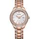 Citizen Women Analogue Eco-Drive Watch with Stainless Steel Strap FE1233-52A