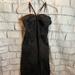 Free People Dresses | Free People Black Jean Strapless Midi Dress. Nwot | Color: Black | Size: 2