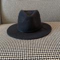 Anthropologie Accessories | Anthropologie Felt Hat | Color: Gray | Size: Os