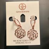 Giani Bernini Jewelry | Giani Bernini 18k Rose Gold Over Sterling Silver Reg $60 | Color: Silver | Size: Os