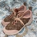 Coach Shoes | Coach Tennis Shoes | Color: Brown | Size: 6.5