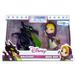 Disney Toys | Metalfigs Disney Maleficent Briar Rose Aurora Toys R Us Exclusive Rare Htf-Nib | Color: Black/Purple | Size: One Set