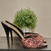 Nine West Shoes | Leopard Print Heels | Size: 9 | Color: Black/Brown | Size: 9m