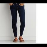 American Eagle Outfitters Jeans | Aeo Denim X Jegging - True Rinse | Color: Blue | Size: 10