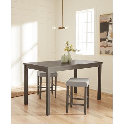 Max Meadows Gathering Height 3-Pc Dining Set ( Table + 2 Gathering Stools)