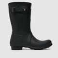 HUNTER BOOTS original short boots in black