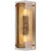 Visual Comfort Signature Collection AERIN Clayton 12 Inch Wall Sconce - ARN 2043ALB/PN