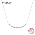 MODIAN-Pendentif absorbe ouissant en argent regardé 925 véritable pour femme exqusite bijoux de