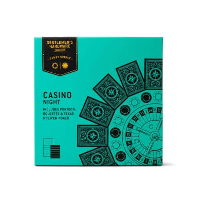 Gentlemen's Hardware - Casino game box