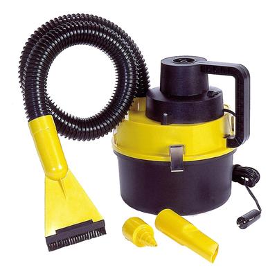 Koolatron 12V Portable Wet/Dry Canister Vacuum and Inflator w/ 4 Nozzles