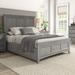 Ediline Queen Size Wood Panel Platform Storage Bed by iNSPIRE Q Classic