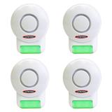 PestContro Ultrasonic Indoor Rodent Repeller W/Light, Plug-In (4-Pack)