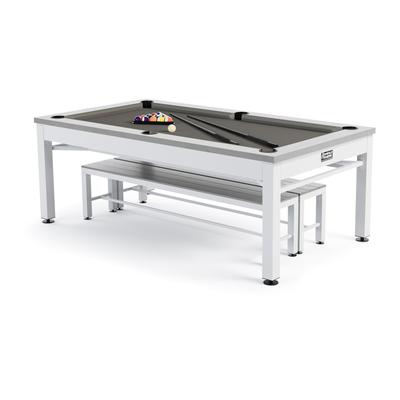 Spencer Marston Nantucket Outdoor Slate Pool Table 3 in 1 Includes White Glove Installation