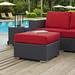 Stopover Outdoor Patio Sunbrella® Ottoman