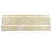 Tile Club 12" x 4" Polished Marble Cove Base Tile Trim in 12.0 H x 4.0 W x 0.38 D in brownMarble in Beige | 12" L X 4" | Wayfair WFMCR886PA