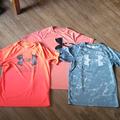 Under Armour Shirts & Tops | 3 Under Armour Dry Fit T-Shirts Youth Large | Color: Gray/Red | Size: Lb