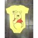 Disney One Pieces | Disney Winnie The Pooh Bear 3-6 Months Baby Clothing Onesie , Jumpsuit Bodysuit | Color: Yellow | Size: 3-6mb