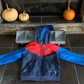 Nike Jackets & Coats | Kids Nike Hoodie Zip Up Jacket, 2-Tone Blue & Red, Size 4/Xs | Color: Blue/Red | Size: 4b